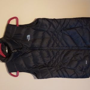 The north face vest